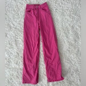 Zara Pink Jeans